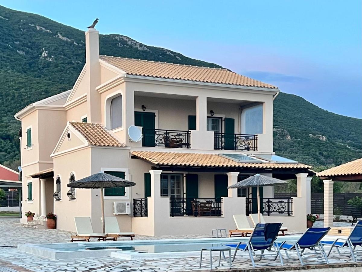 Skidi Beach House Agios Matthaios (Corfu) Exterior foto