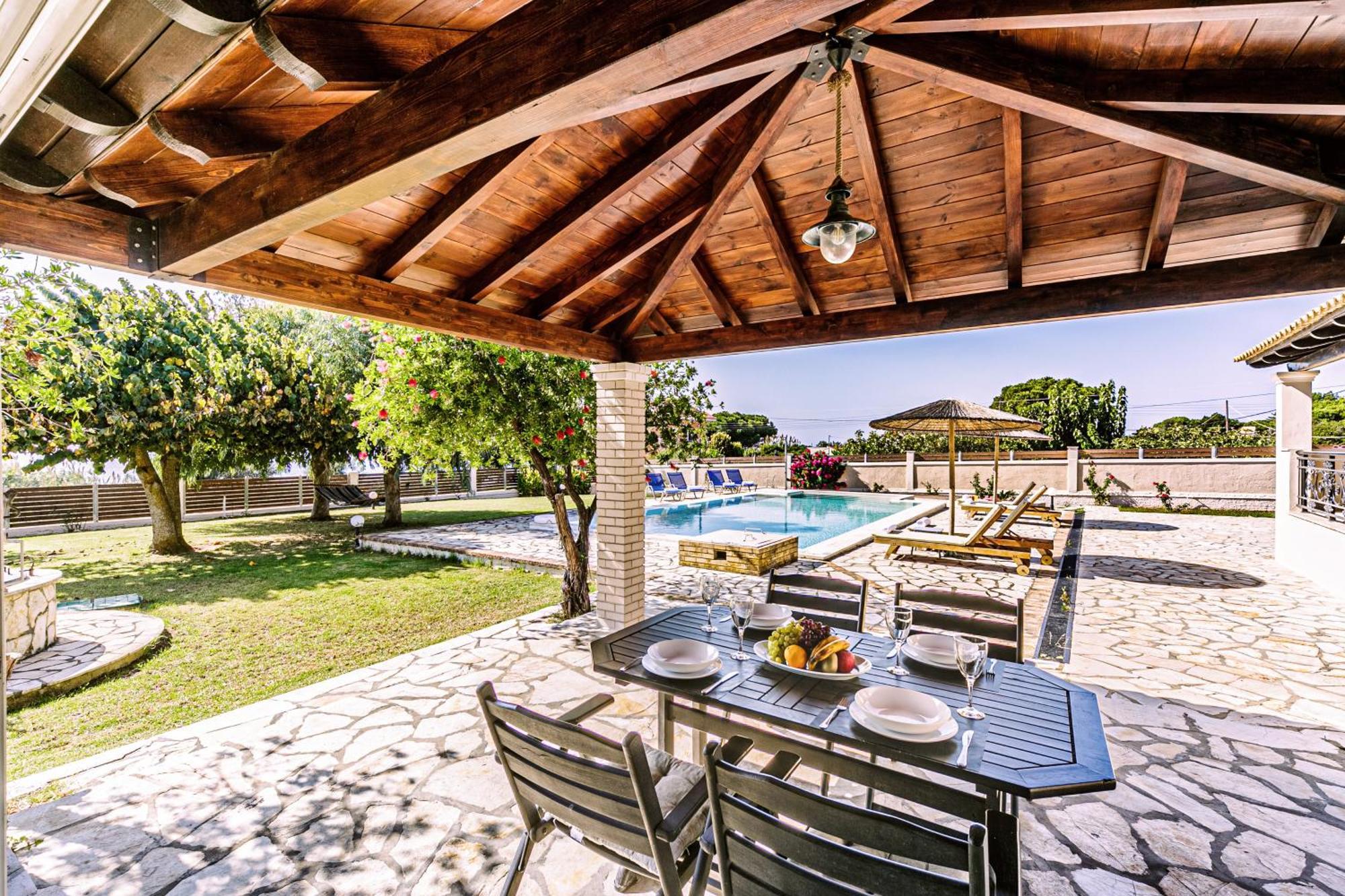 Skidi Beach House Agios Matthaios (Corfu) Exterior foto