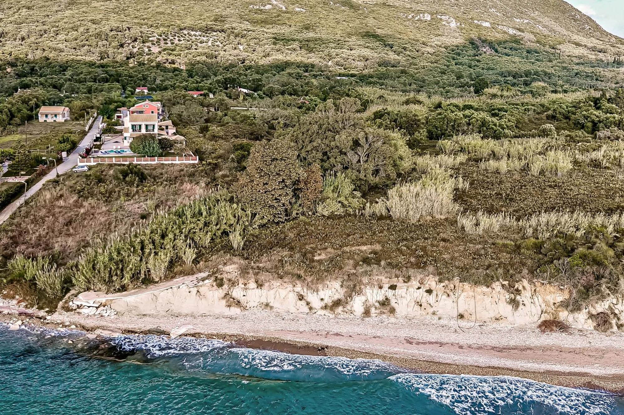Skidi Beach House Agios Matthaios (Corfu) Exterior foto