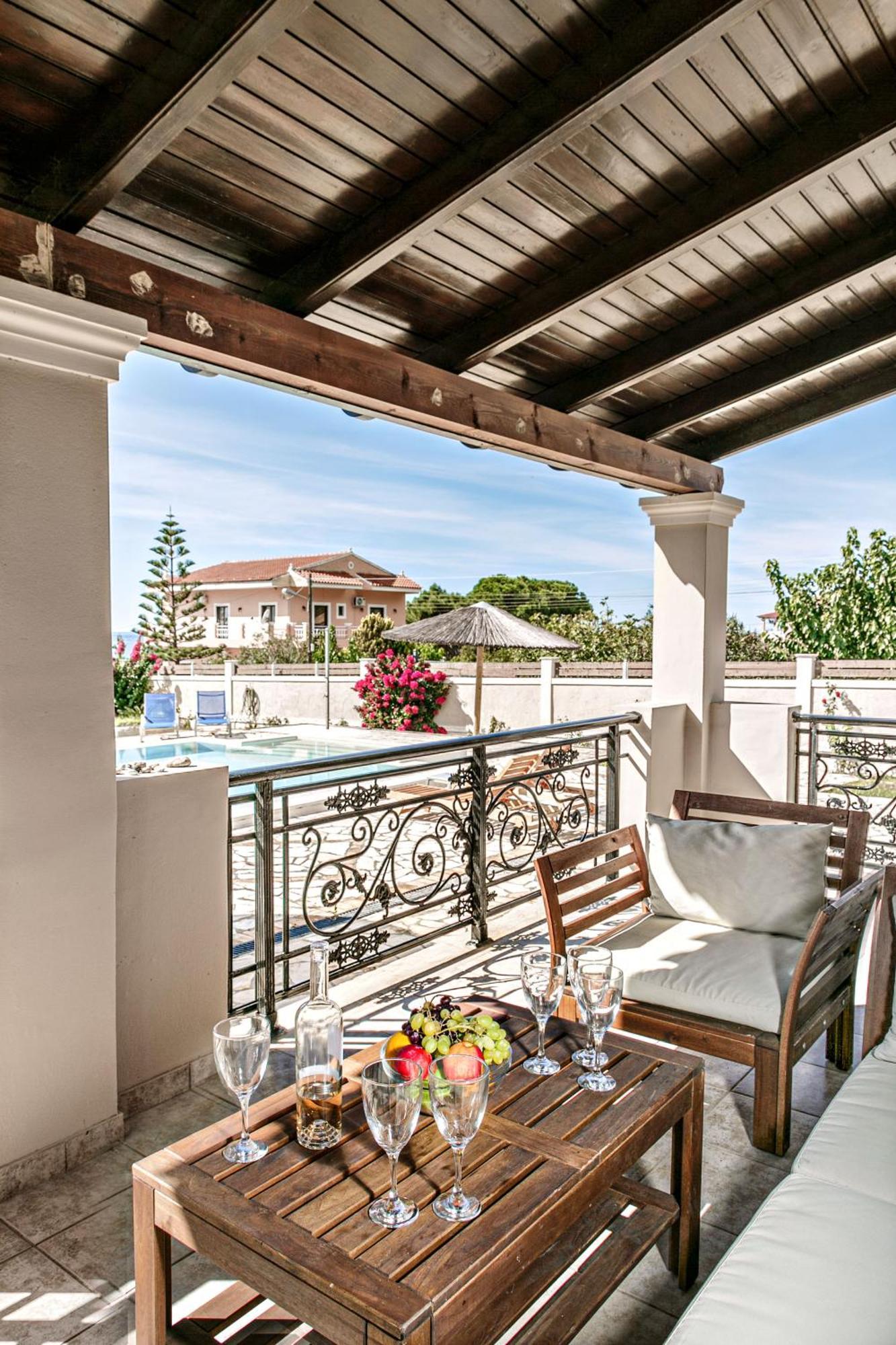 Skidi Beach House Agios Matthaios (Corfu) Exterior foto