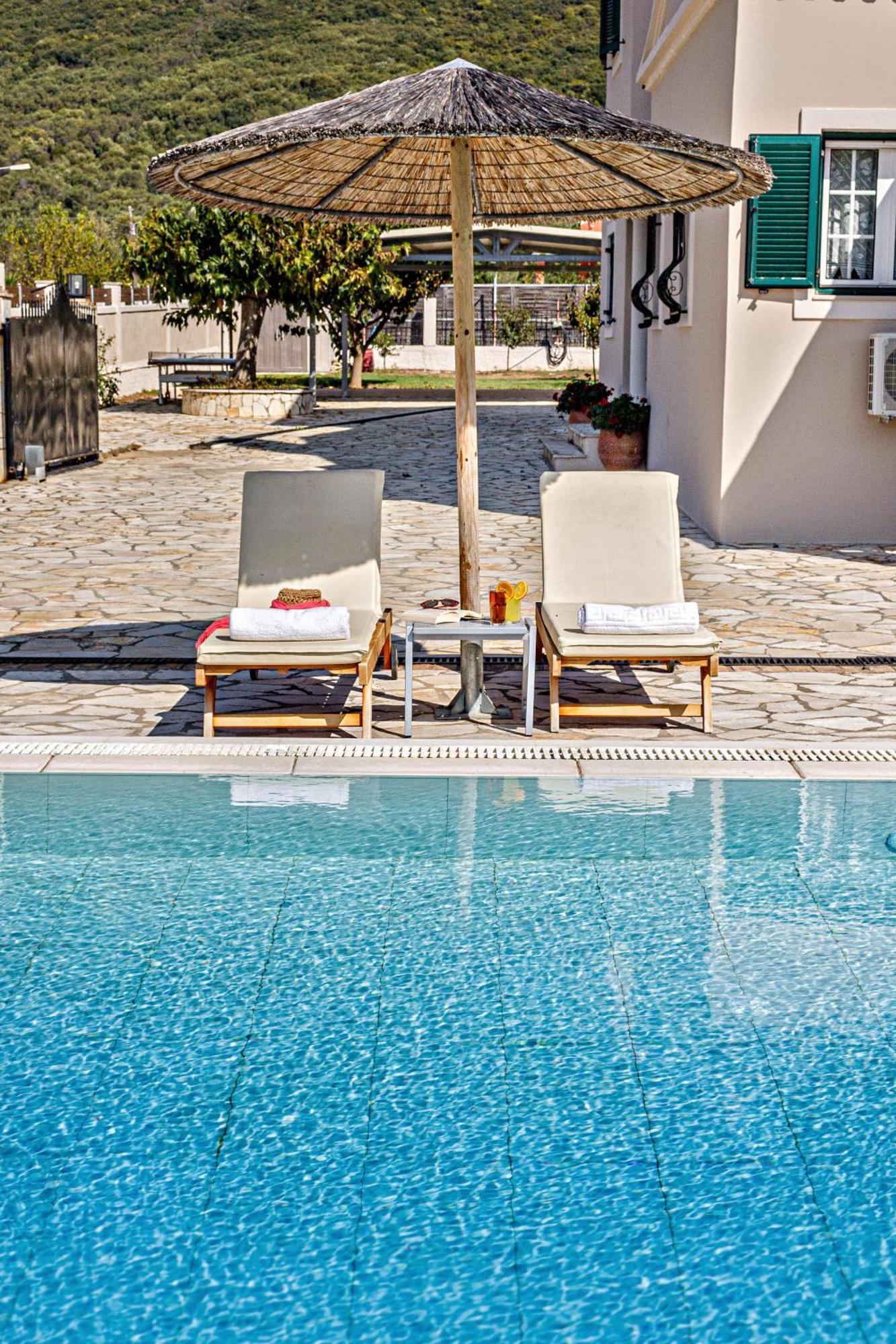 Skidi Beach House Agios Matthaios (Corfu) Exterior foto