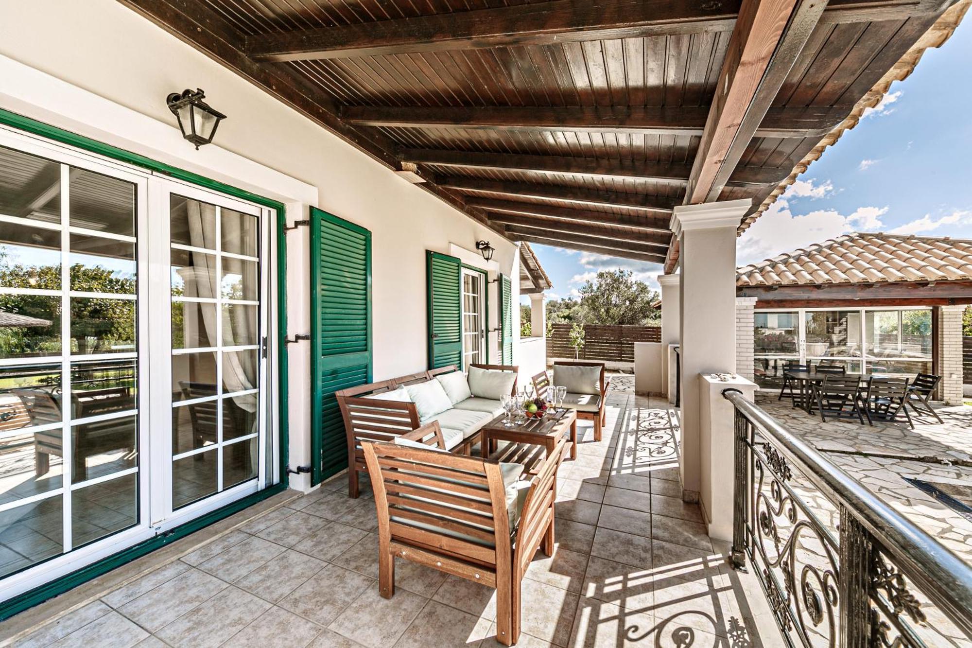 Skidi Beach House Agios Matthaios (Corfu) Exterior foto