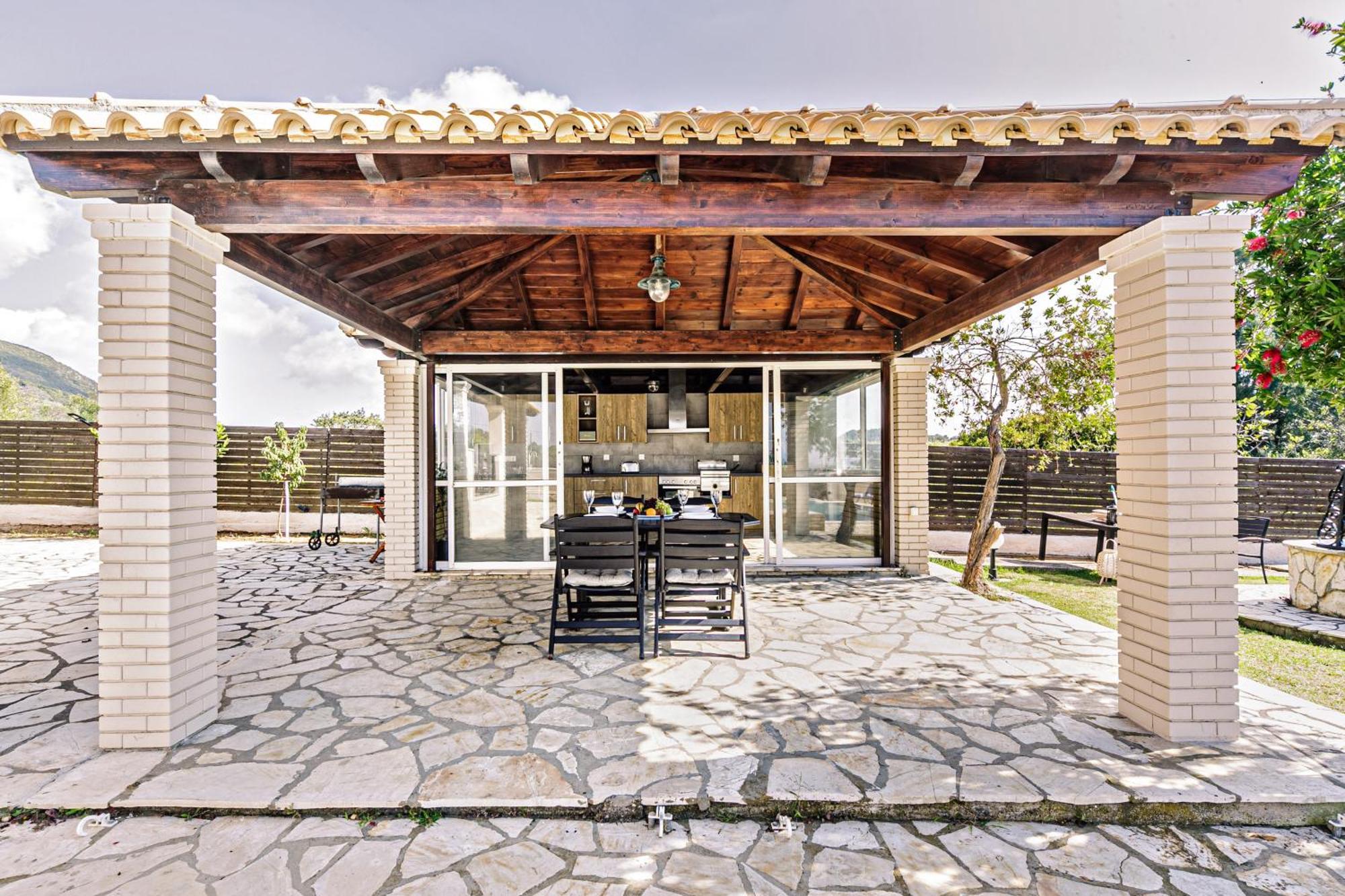 Skidi Beach House Agios Matthaios (Corfu) Exterior foto