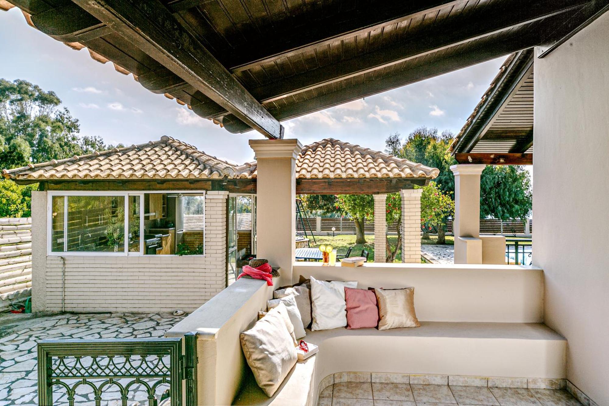 Skidi Beach House Agios Matthaios (Corfu) Exterior foto