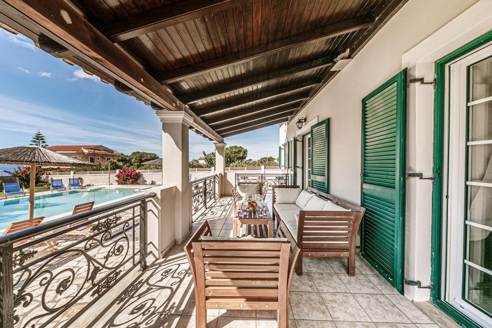 Skidi Beach House Agios Matthaios (Corfu) Exterior foto
