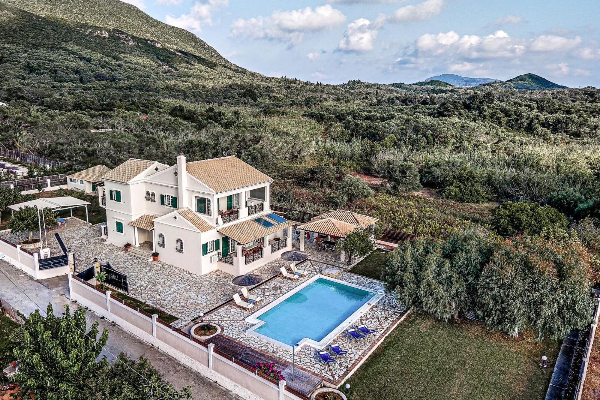 Skidi Beach House Agios Matthaios (Corfu) Exterior foto