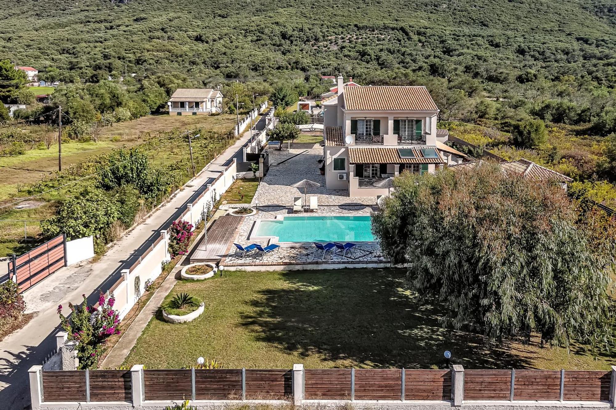 Skidi Beach House Agios Matthaios (Corfu) Exterior foto