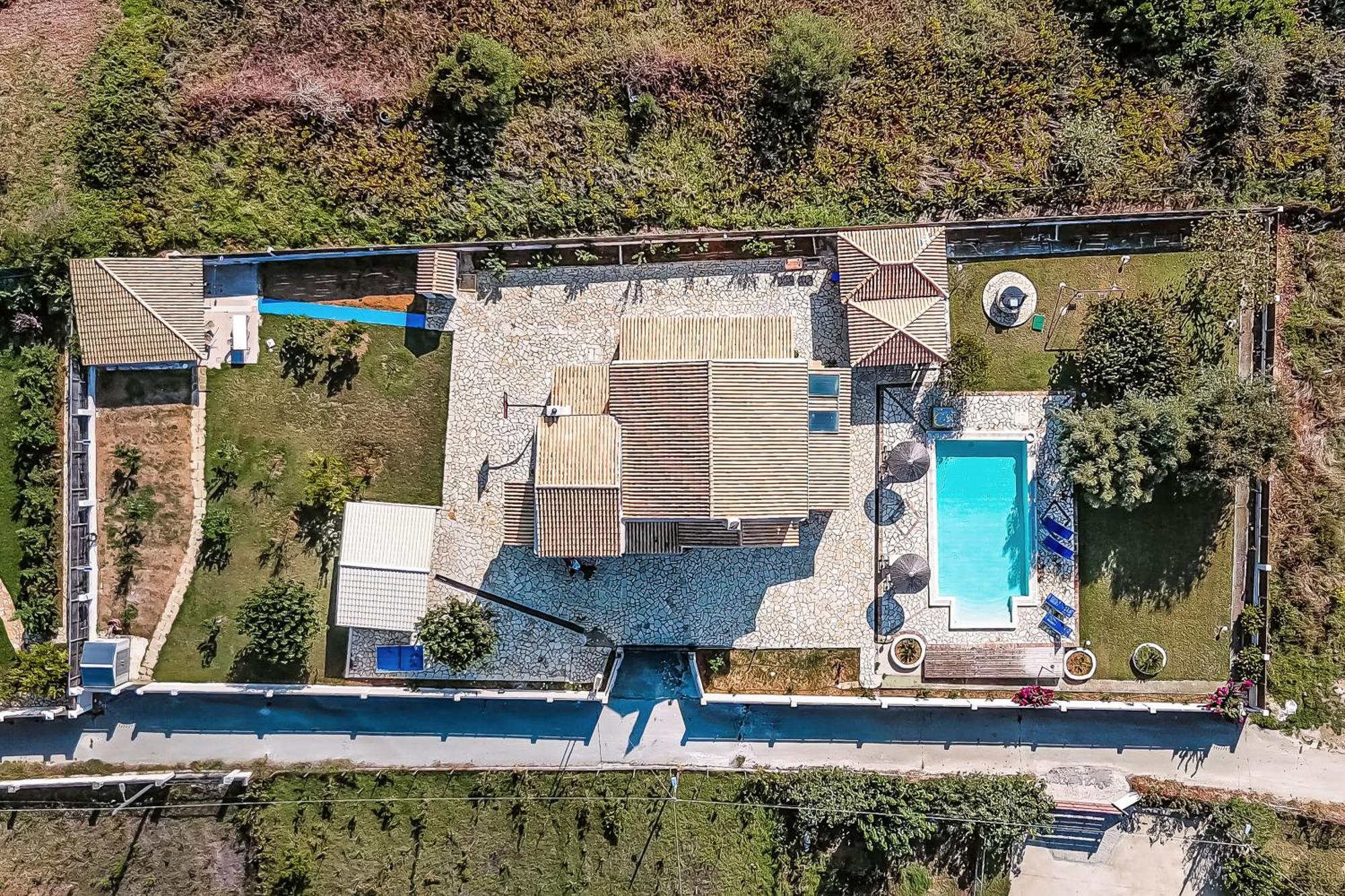 Skidi Beach House Agios Matthaios (Corfu) Exterior foto