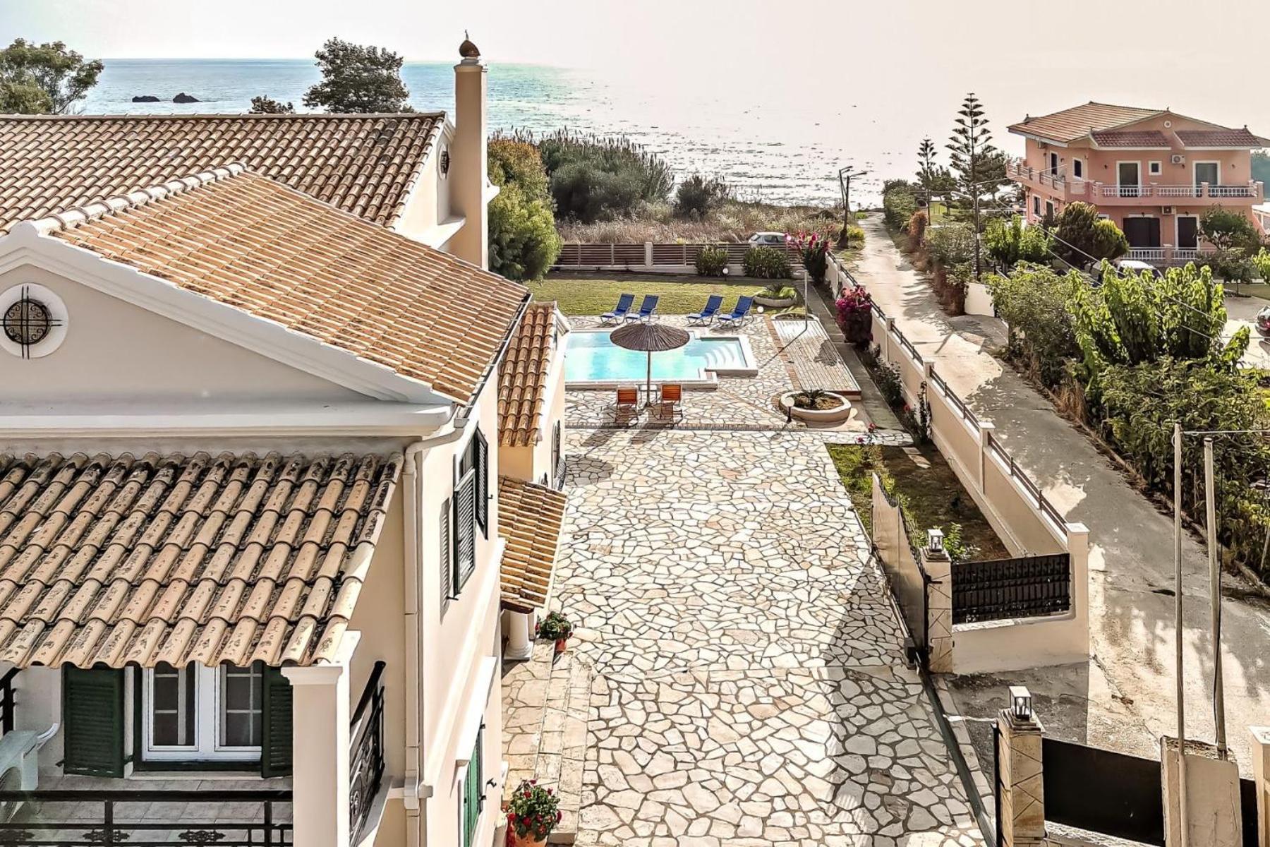 Skidi Beach House Agios Matthaios (Corfu) Exterior foto