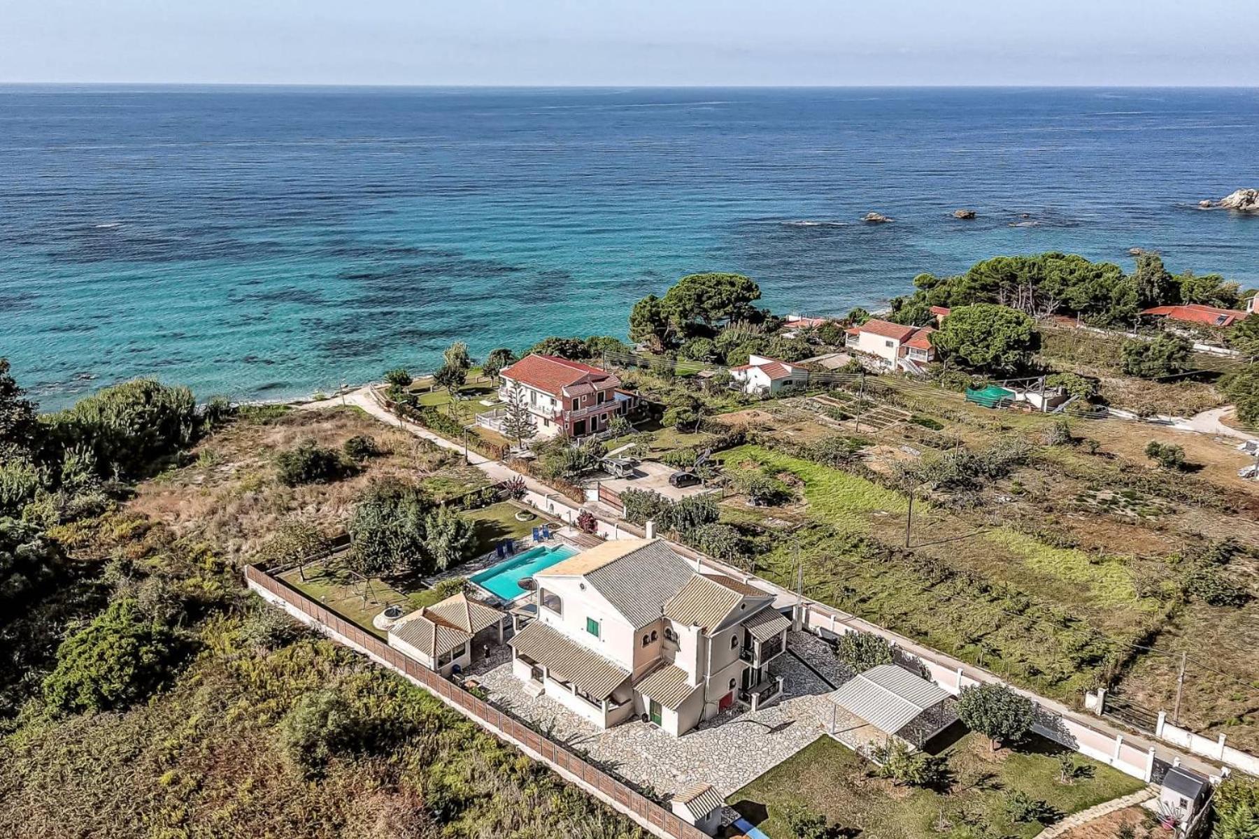 Skidi Beach House Agios Matthaios (Corfu) Exterior foto