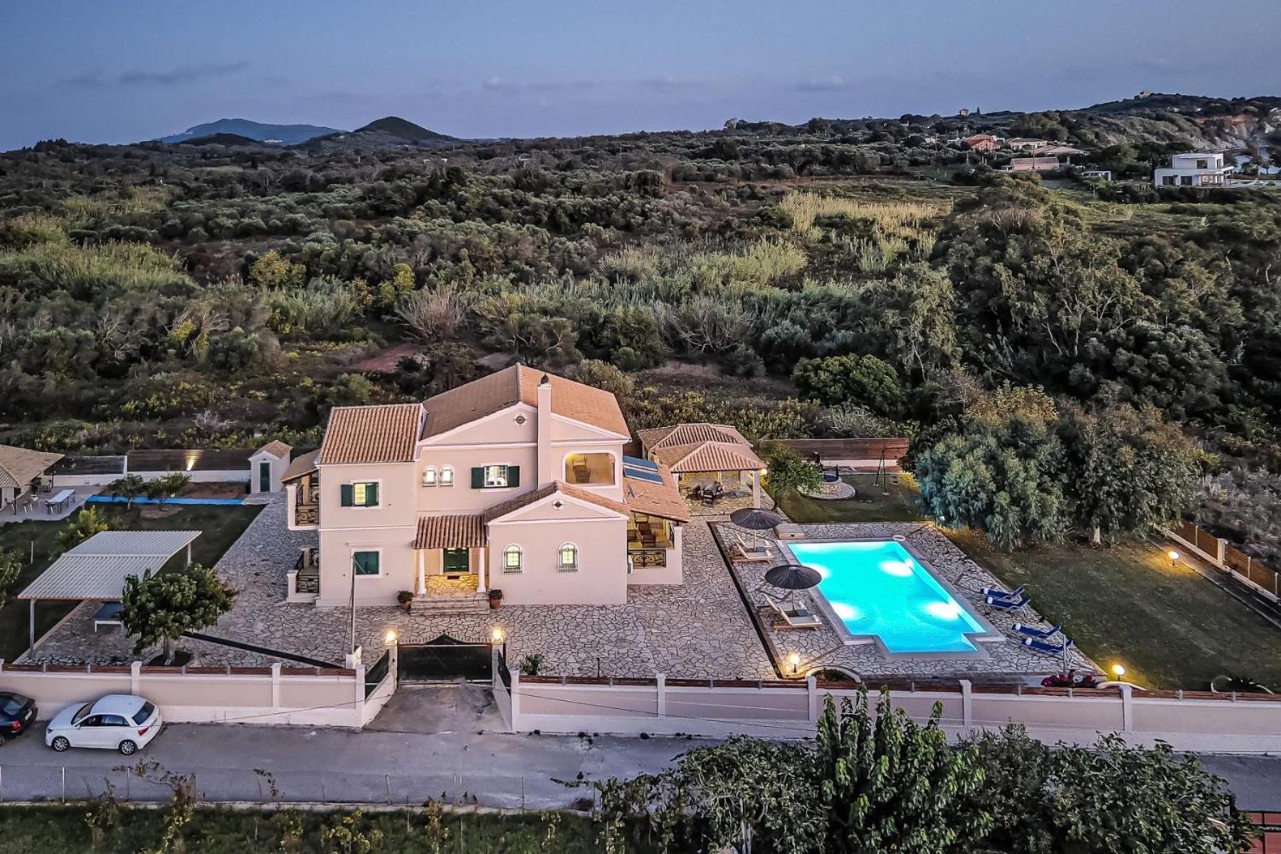 Skidi Beach House Agios Matthaios (Corfu) Exterior foto
