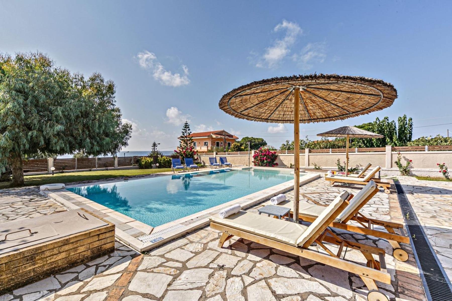 Skidi Beach House Agios Matthaios (Corfu) Exterior foto