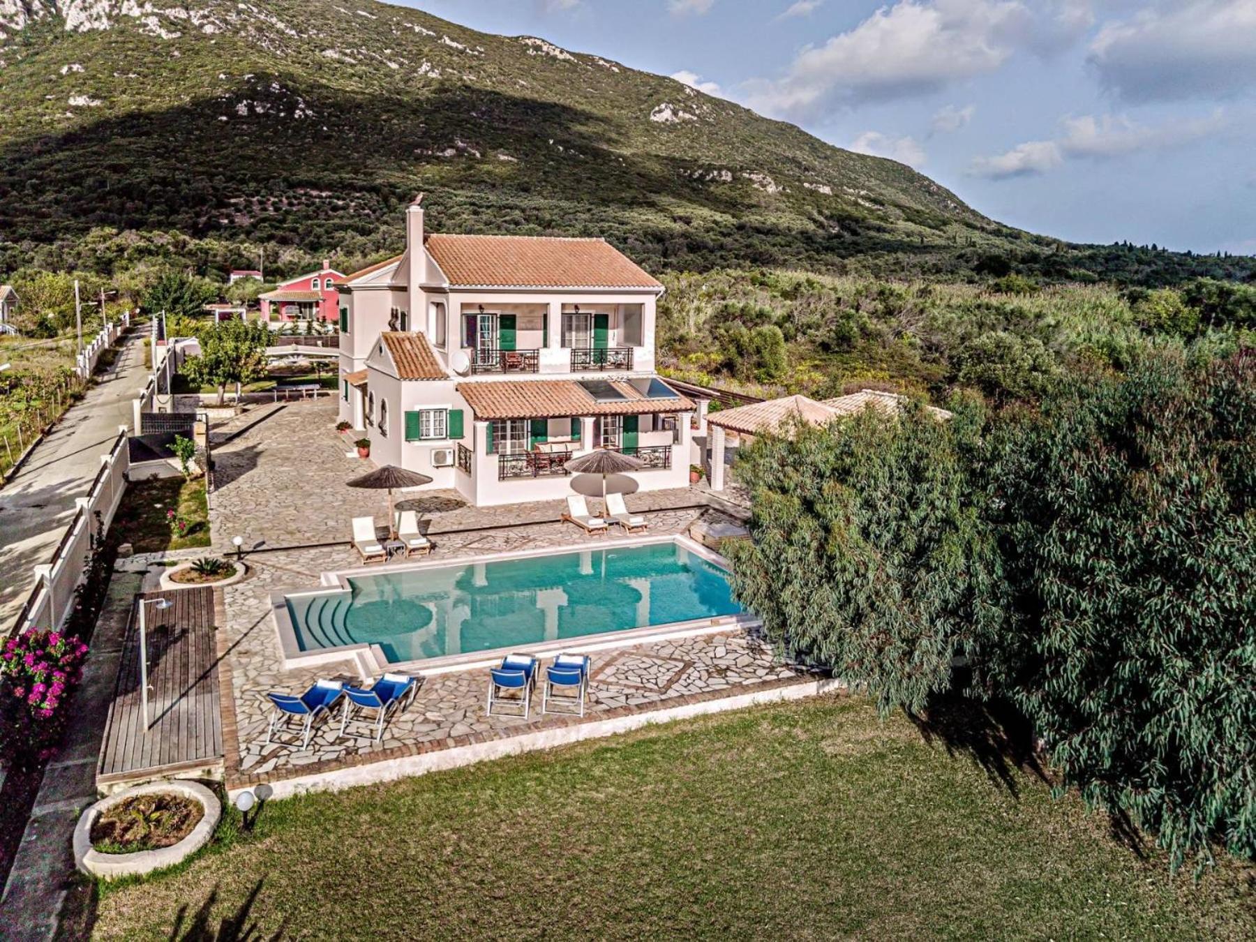 Skidi Beach House Agios Matthaios (Corfu) Exterior foto