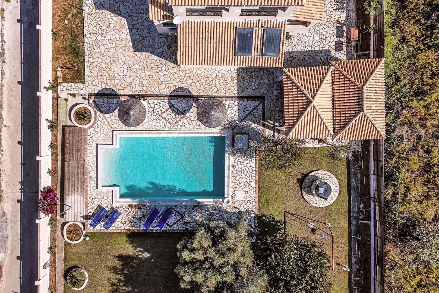 Skidi Beach House Agios Matthaios (Corfu) Exterior foto