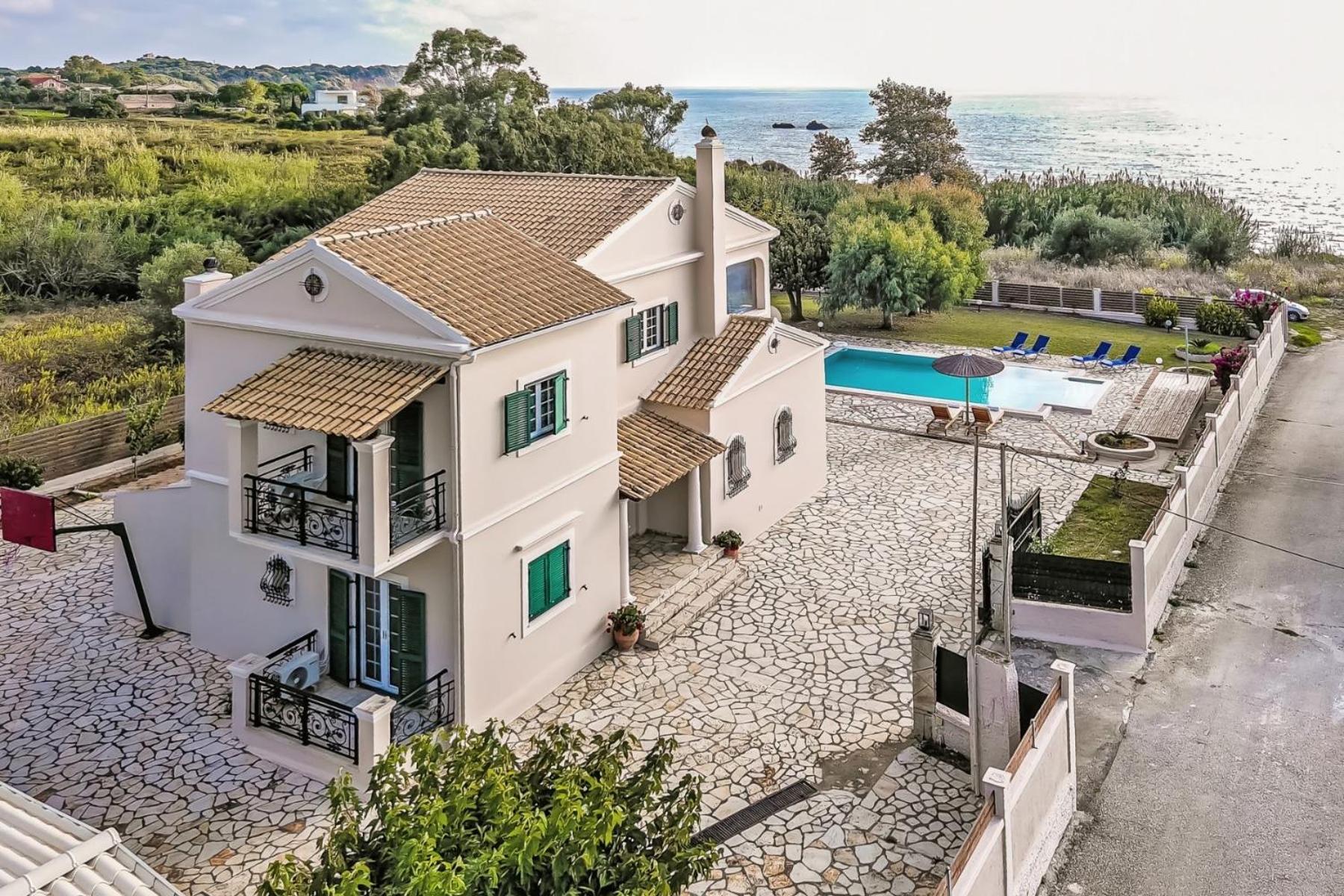 Skidi Beach House Agios Matthaios (Corfu) Exterior foto