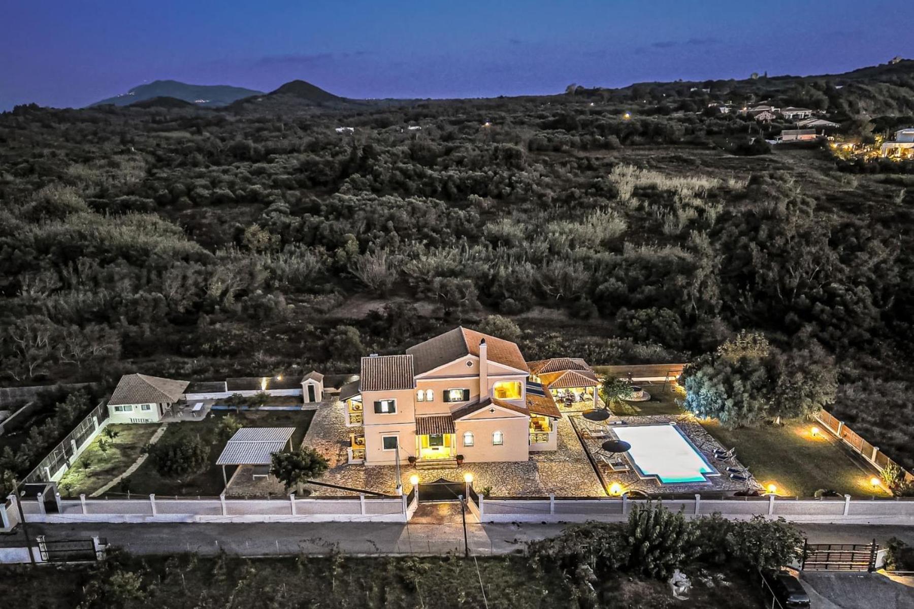 Skidi Beach House Agios Matthaios (Corfu) Exterior foto