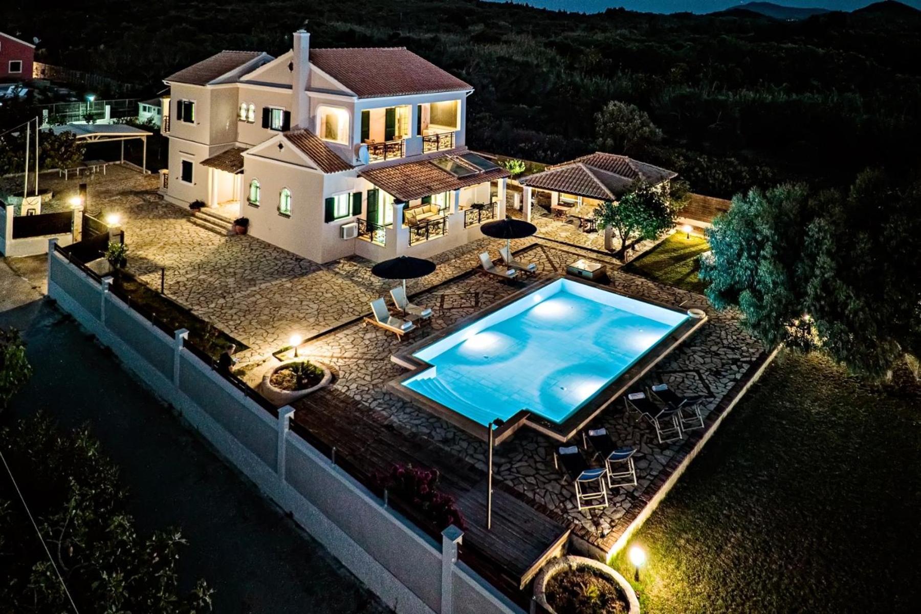 Skidi Beach House Agios Matthaios (Corfu) Exterior foto