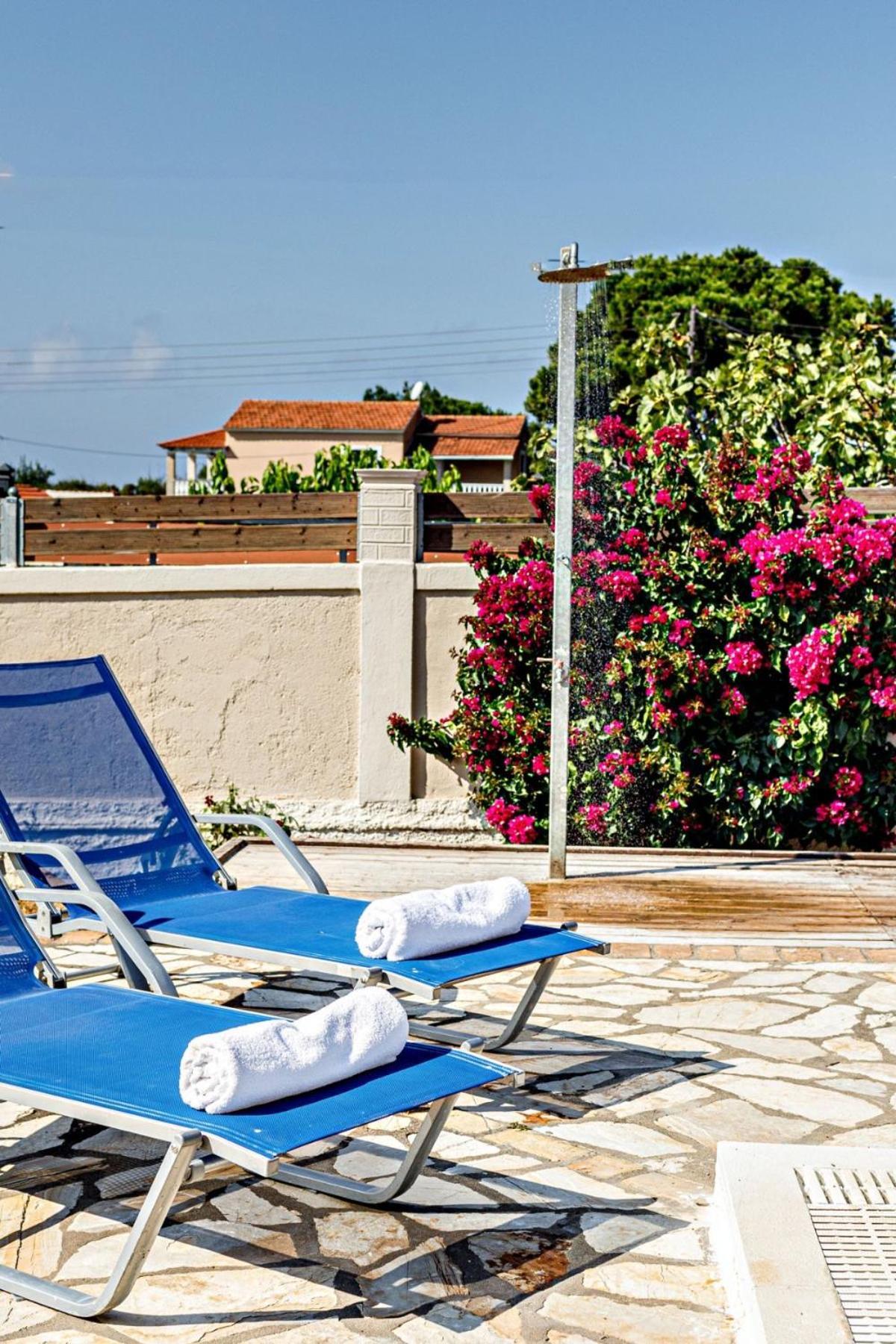 Skidi Beach House Agios Matthaios (Corfu) Exterior foto