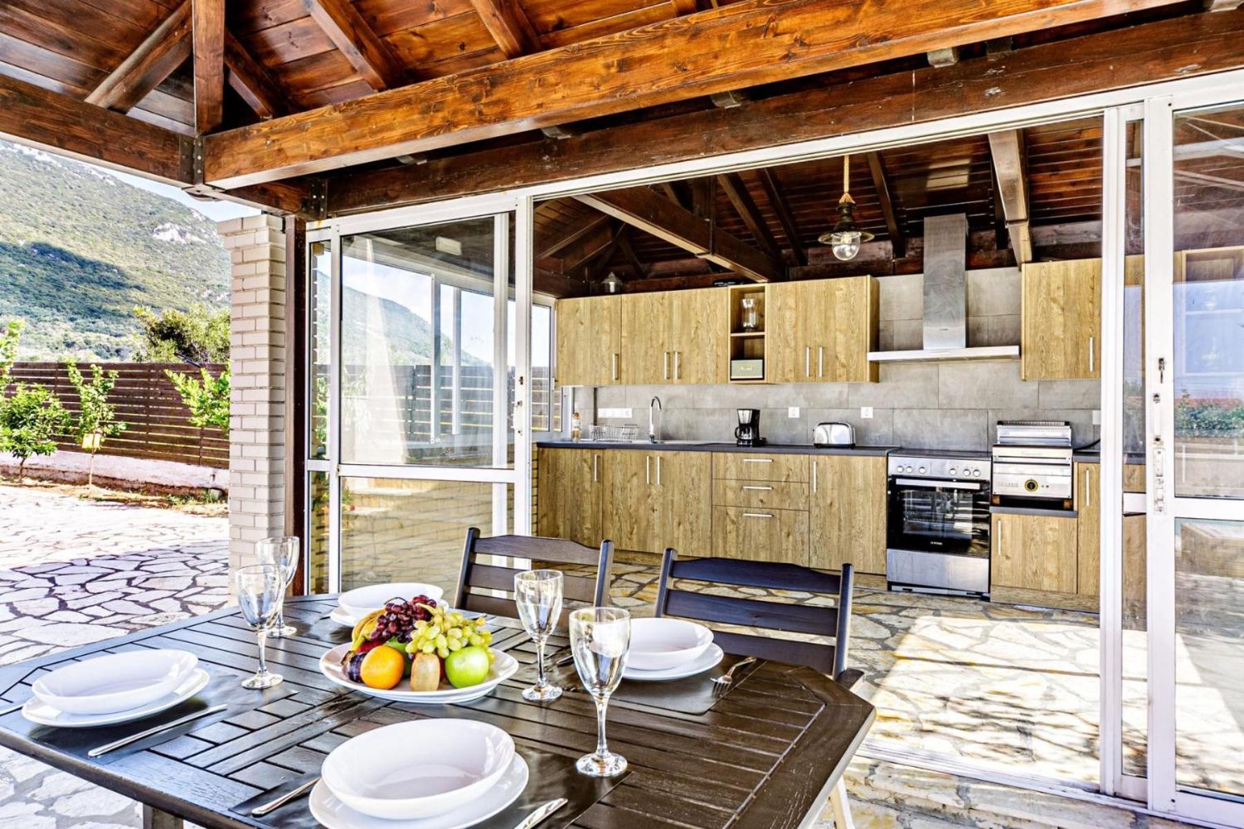 Skidi Beach House Agios Matthaios (Corfu) Exterior foto