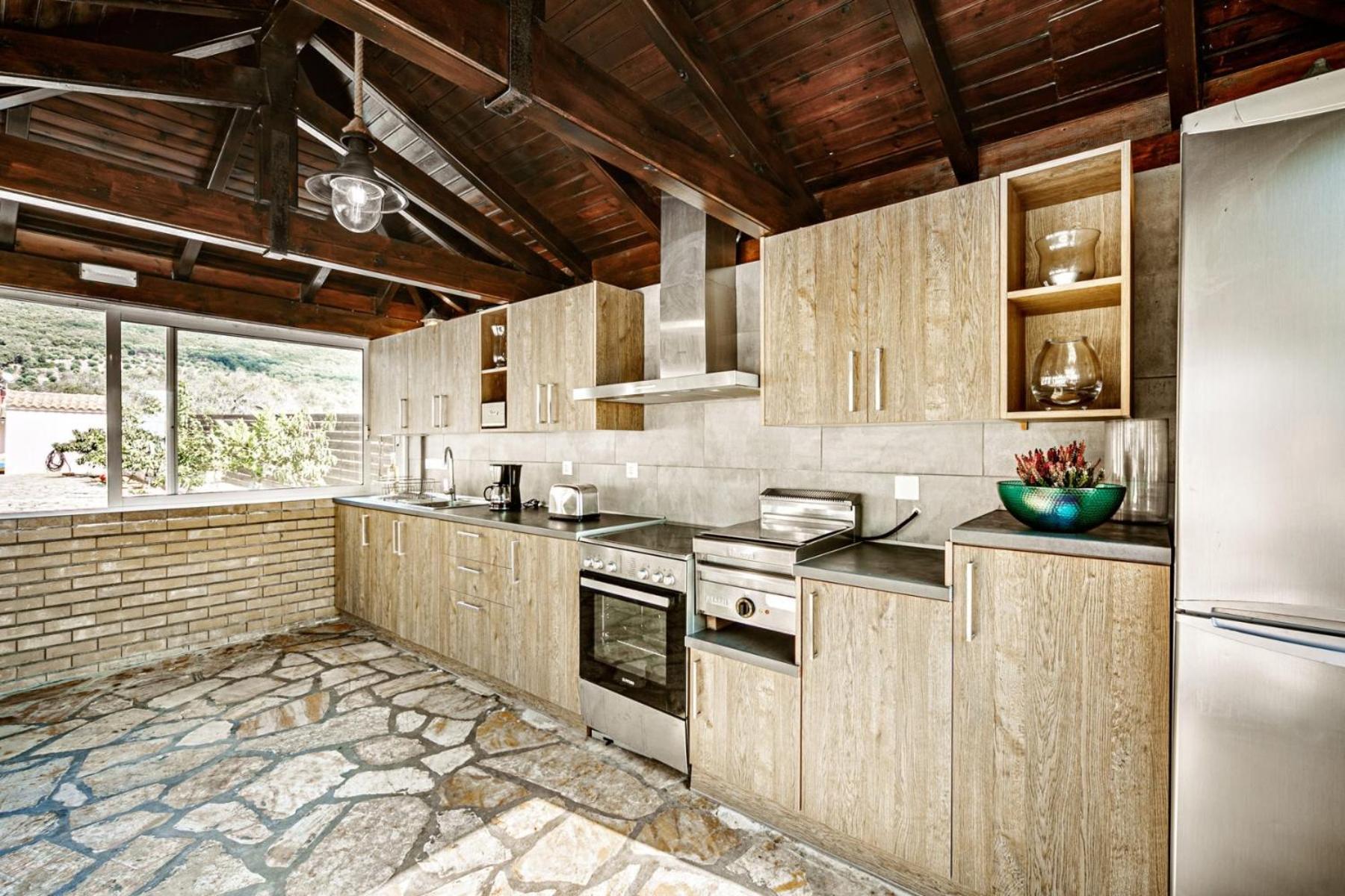 Skidi Beach House Agios Matthaios (Corfu) Exterior foto